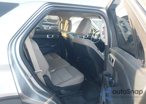 2020 Ford Explorer from USA, damaged, VIN 1FMSK7BH9LGA45296